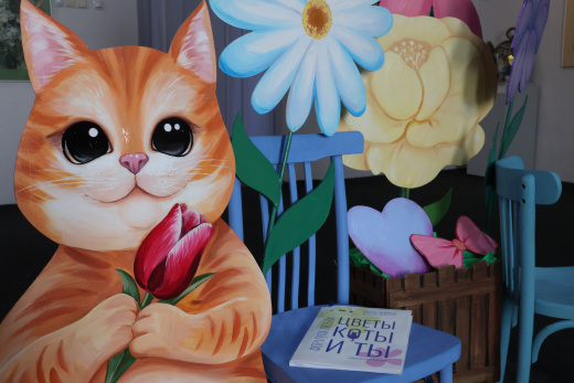 Акция 13 апреля: «Сытый кот. Скидка в обмен на корм»