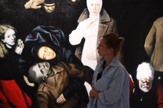 Кино, встречи, творчество. Программа мероприятий к выставке «Русский императив»